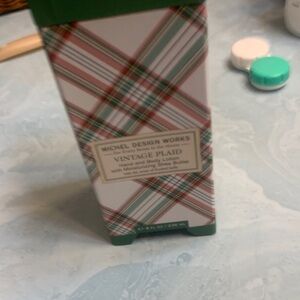 Michel Design Works Vintage Plaid Lotion
